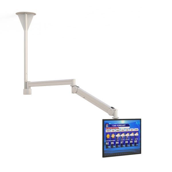 Adjustable LCD Monitor Ceiling Mount