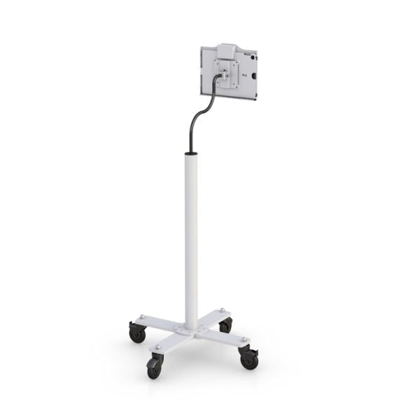 Telemedicine Ergonomic IPad Floor Stand