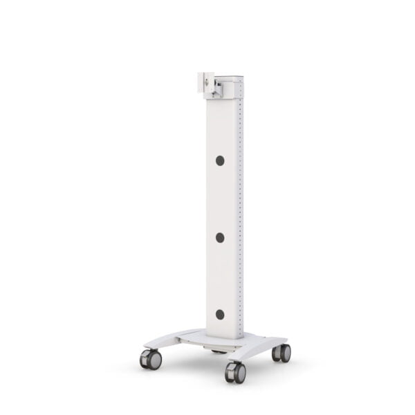 Rolling Medical Computer Monitor Cart on Wheels