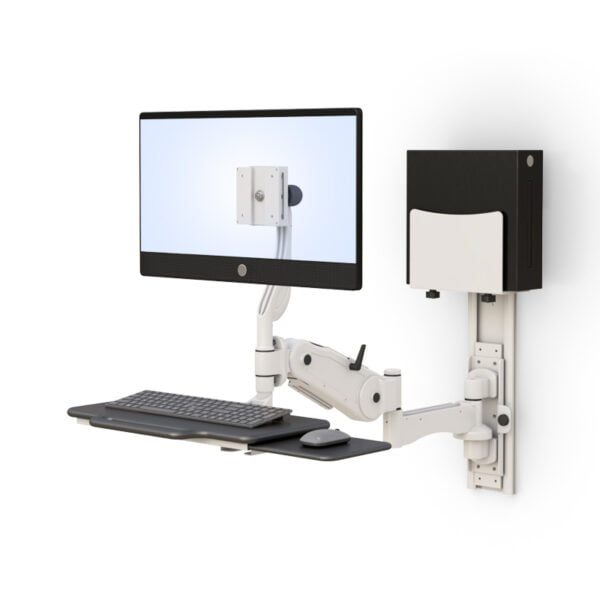 Adjustable AFC Medical Furniture: Maximize Efficiency with Computer Workstation Wall Mount - Secure and Durable Installation