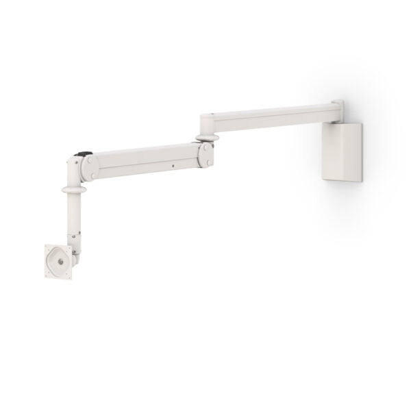 Height Adjustable Wall Mounted Display Monitor Holder Arm