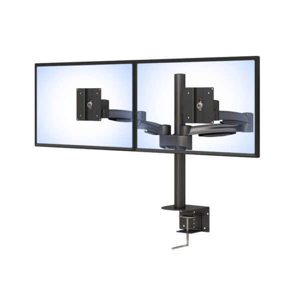 AFC Adjustable Z Arm Dual-Monitor Stand Bracket - Create an Efficient Work Environment