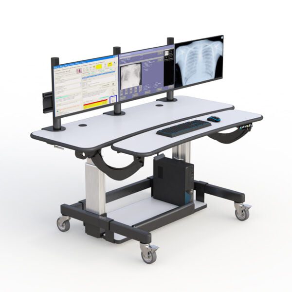 772433 AFC Adjustable Medical Furniture: Stand Up Workstation Desk - Transform Your Workspace and Enhance Well-being