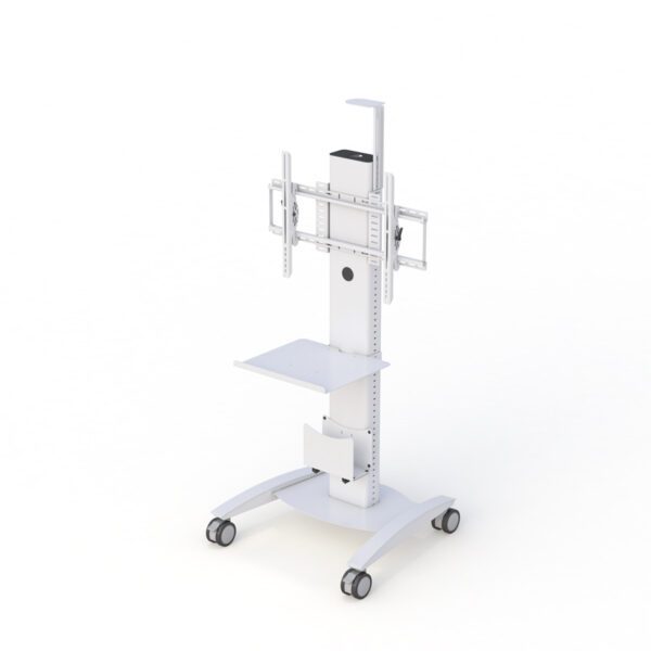 Experience Comfort and Convenience with AFC's Ergonomic Mobile Telemedicine Cart - Your Trusted Telehealth Companion - Image 4