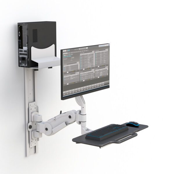 AFC ErgoMount Wall Mounted Track: Versatile Computer Workstation - Image 7