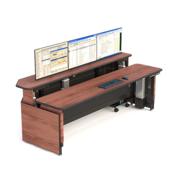 Enhance Comfort and Productivity with the AFC Ergonomic Electric Lift Height Adjustable Computer Desk - Image 4