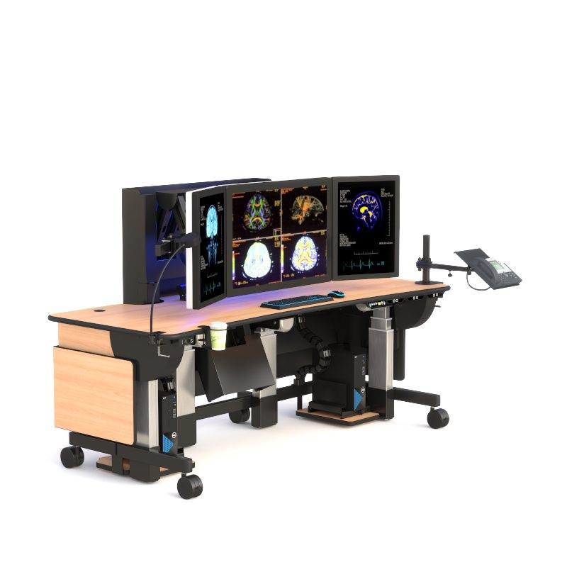 Ergonomic Radiology Reading Desk - Image 2