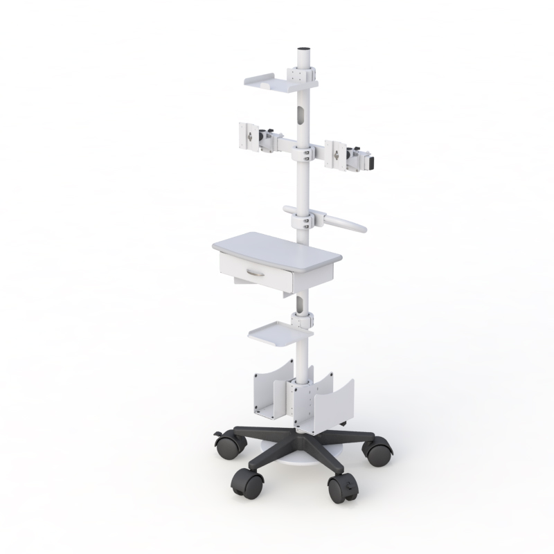 AFC Ergonomic Furniture: Medical Mobile Workstation 4 AFC Ergonomic Furniture: Medical Mobile Workstation - Image 4
