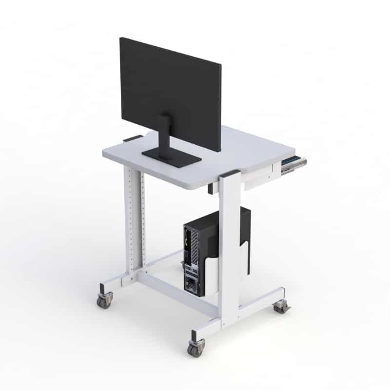 AFC Small Computer Desk Table: Compact Workspace Solution 3 AFC Small Computer Desk Table: Compact Workspace Solution - Image 3