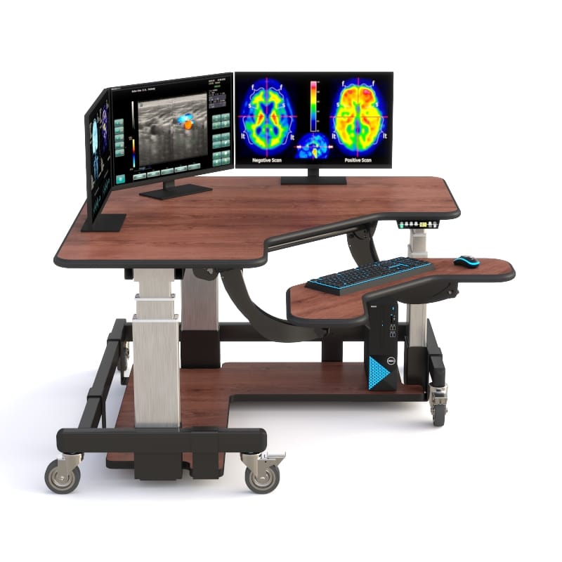 AFC Ergonomic Furniture: Computer Standing Desk 3 AFC Ergonomic Furniture: Computer Standing Desk - Image 3