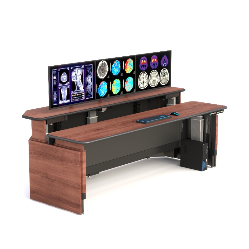 Enhance Comfort and Productivity with the AFC Ergonomic Electric Lift Height Adjustable Computer Desk 2 Enhance Comfort and Productivity with the AFC Ergonomic Electric Lift Height Adjustable Computer Desk - Image 2