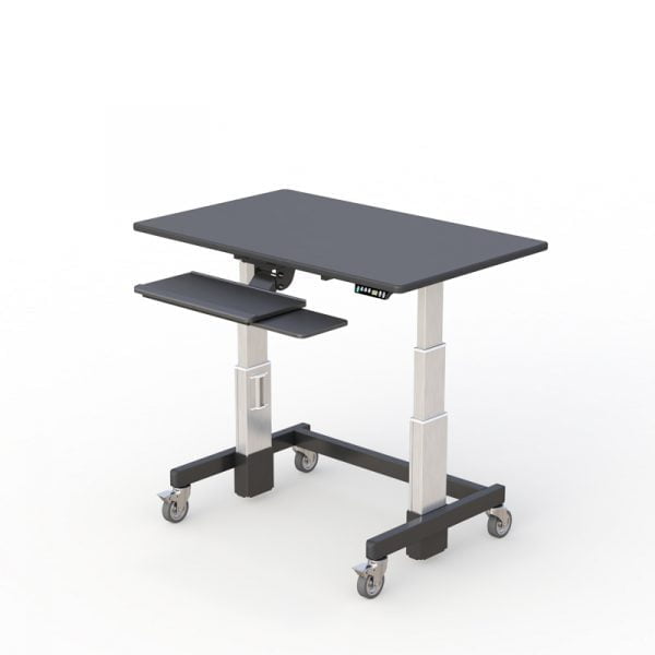 Height Adjustable Computer Desk