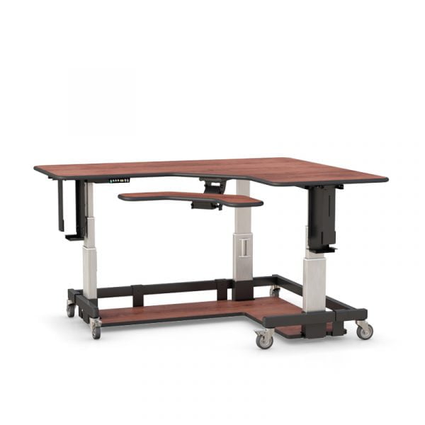 ergonomic adjustable stand up desk