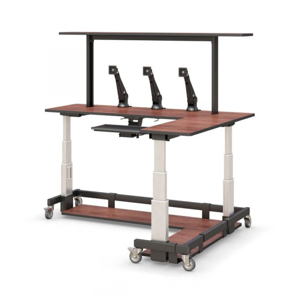 height adjustable standing movable desk