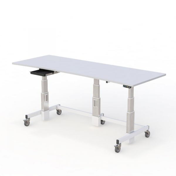 ergonomic height adjustable standing desk for office