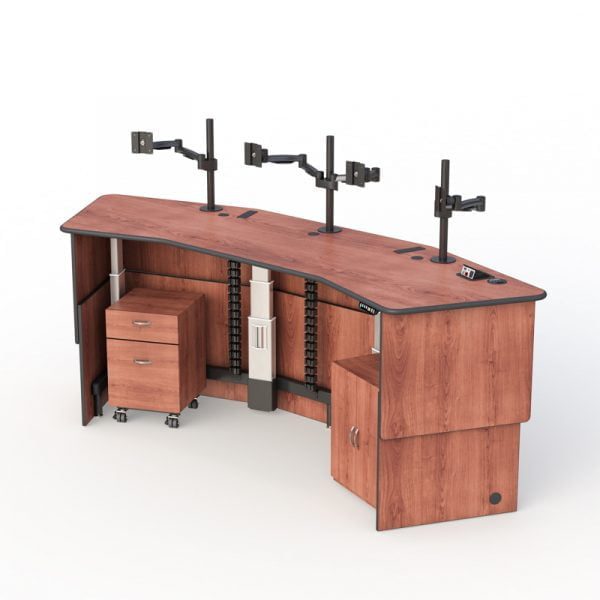 Ergonomic Height-Adjustable Desk