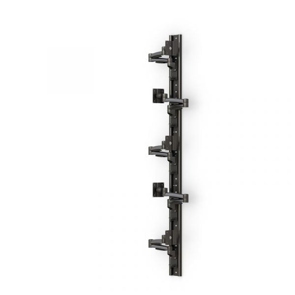 Adjustable Vertical Multiple Monitor Screen Wall Mount