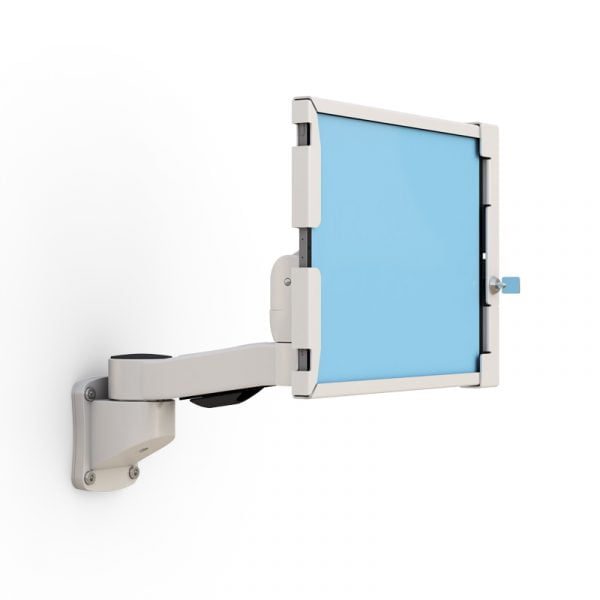 Wall Mount Height Adjustable Computer Monitor Arm