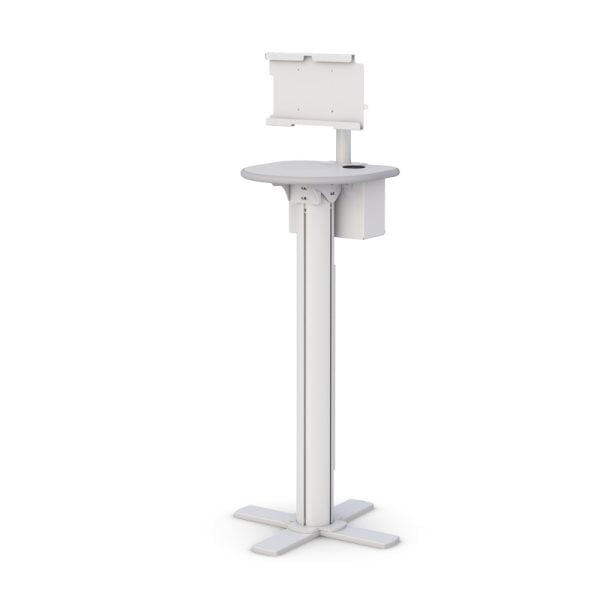 Ergonomic Adjustable Floor Stand for Ipad Tablet Holder