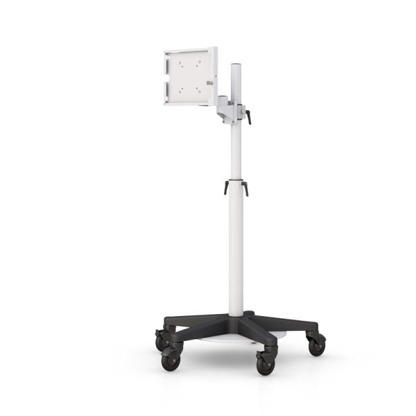 Ergonomic Height Adjustable Tablet Medical Cart