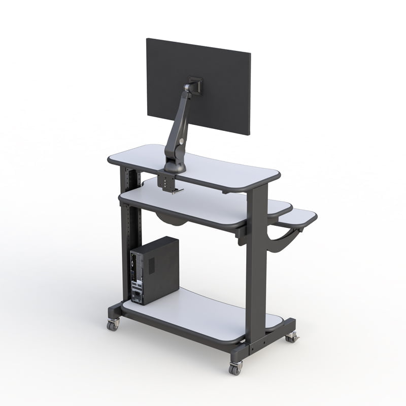 Elevate Your Work Routine with AFC's Standing Computer Desk - AFC Industries