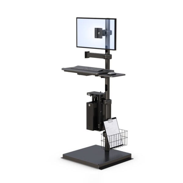 Desktop Floor Stand Cart