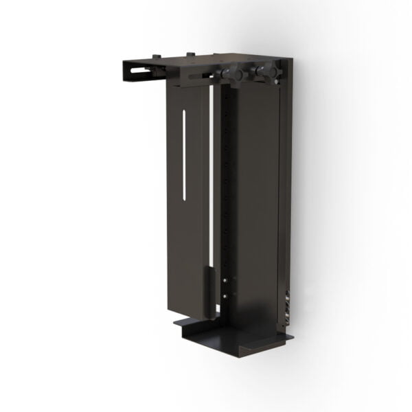 AFC Articulating CPU Holder: The flexible design allows for easy positioning and optimal workstation organization.