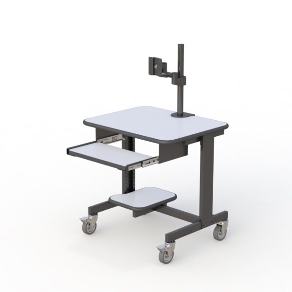 AFC CompactMax: Space-Saving Small Office Computer Table Mount for Efficient Workspaces