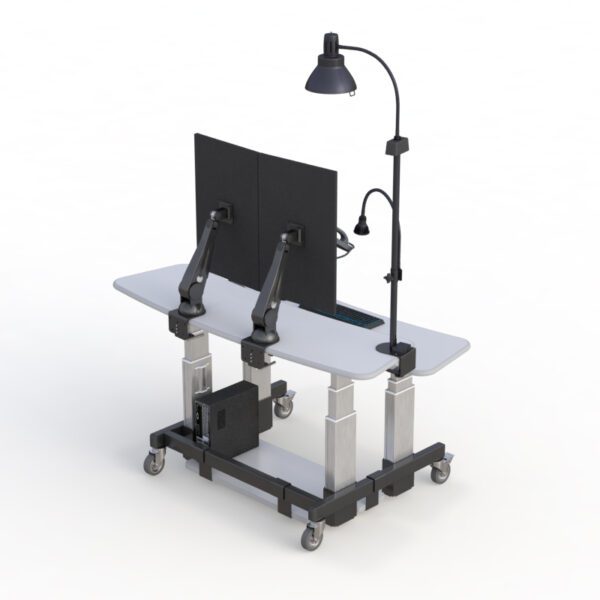 771375 Ergonomic Adjustable Standing Desk