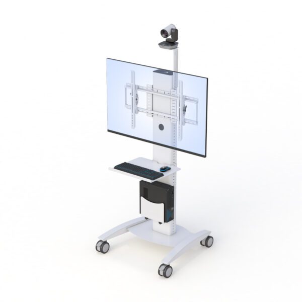 Experience Comfort and Convenience with AFC's Ergonomic Mobile Telemedicine Cart - Your Trusted Telehealth Companion - Image 5