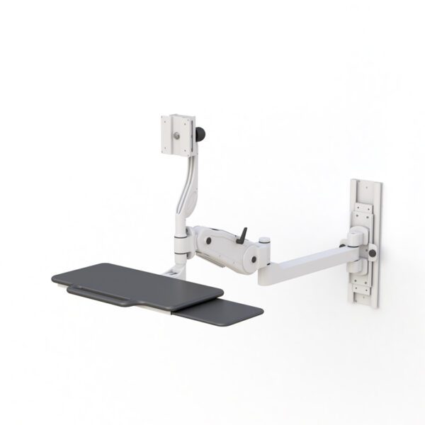 AFC Medical Furniture: Wall Mounted Computer Display and Keyboard Arm - Optimize Your Workspace and Enhance Ergonomics - Image 5