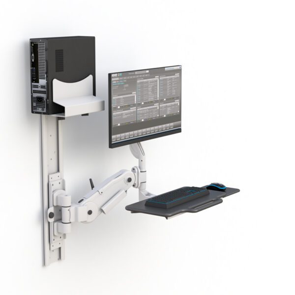 AFC ErgoMount Wall Mounted Track: Versatile Computer Workstation - Image 6