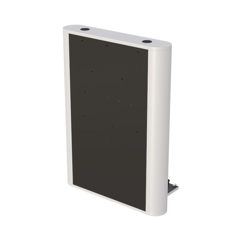 AFC Wall Mounted Computer Cabinet for Secure Storage and Easy Access - Image 6