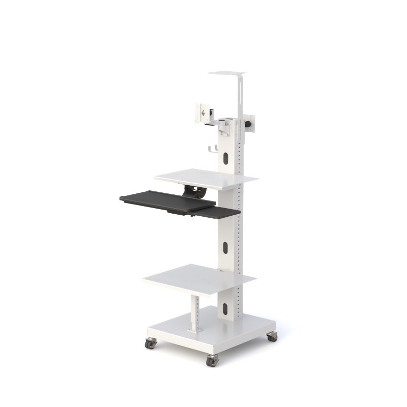 Mobile Dual Monitor Polycom Telemedicine Equipment 4 Mobile Dual Monitor Polycom Telemedicine Equipment - Image 4