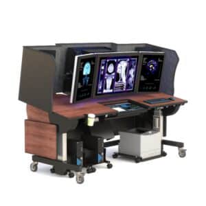 Advanced Radiology Desk: Precision Workspace for Medical Imaging