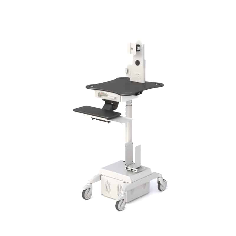 Rolling Point of Care Medical Computer Cart 4 Rolling Point of Care Medical Computer Cart - Image 4