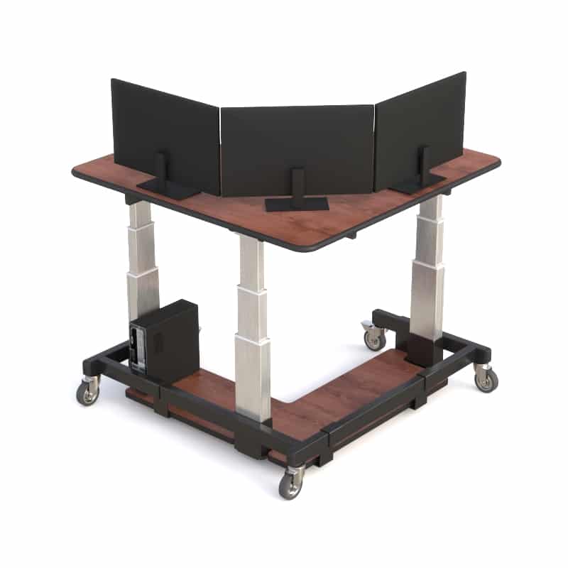 AFC Ergonomic Furniture: Computer Standing Desk 4 AFC Ergonomic Furniture: Computer Standing Desk - Image 4