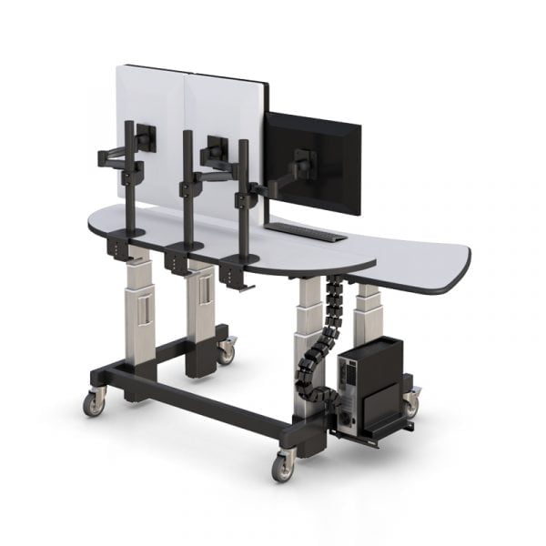 Medical Computer Stand Up Desk