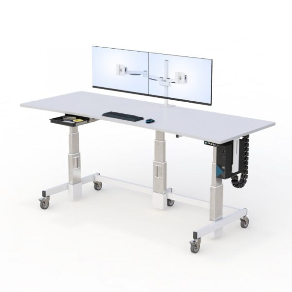 height adjustable standing desk for office