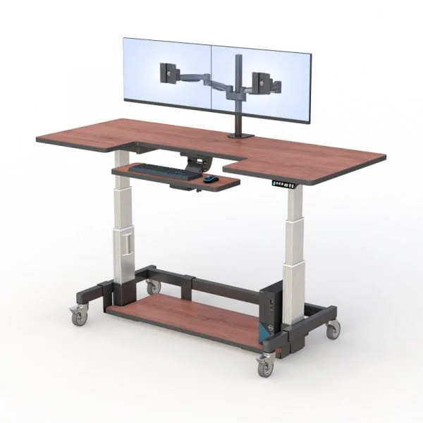 ergonomic computer standing station