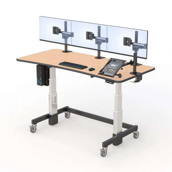 ergonomic standing computer desk