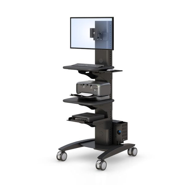 Hospital Computer Rolling Stand