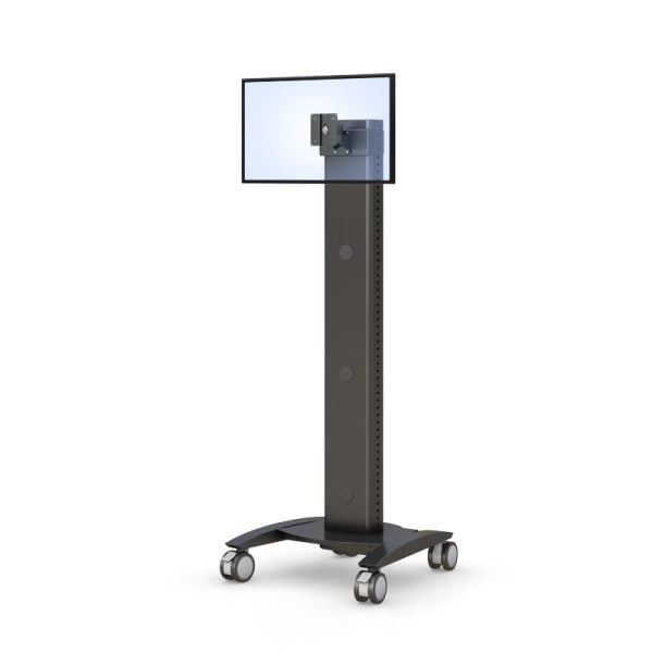 PC Monitor Rolling Stand Cart