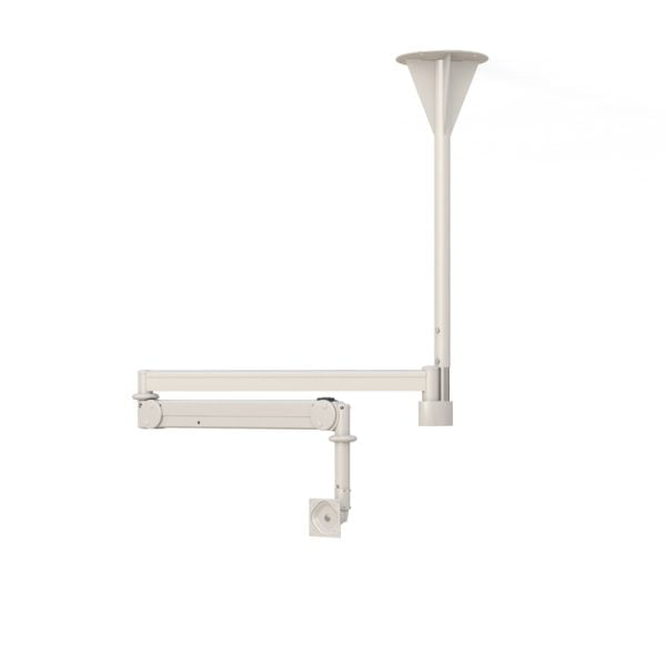 Height Adjustable LCD Monitor Ceiling Mount