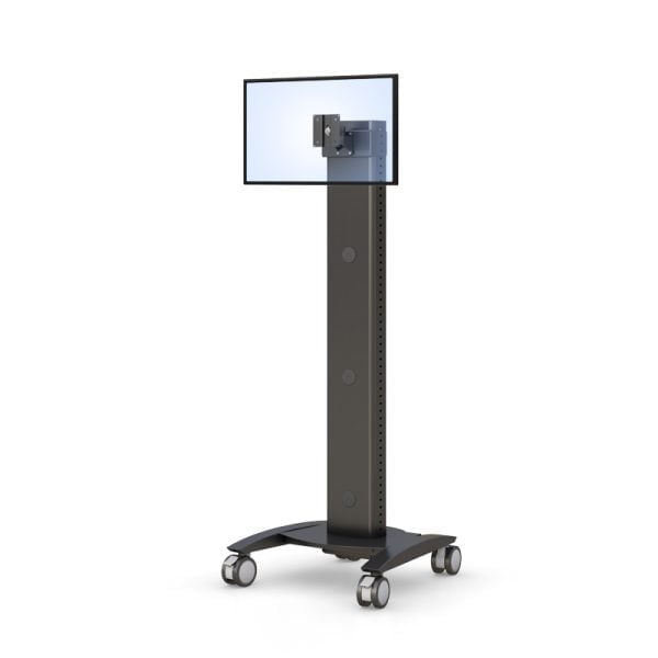 Ergonomic Rolling Articulating Telemedicine Stand