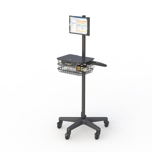 Ergonomic Computer Cart for Tablet PC