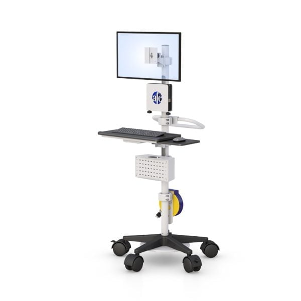 Medical Pole Cart with Casters