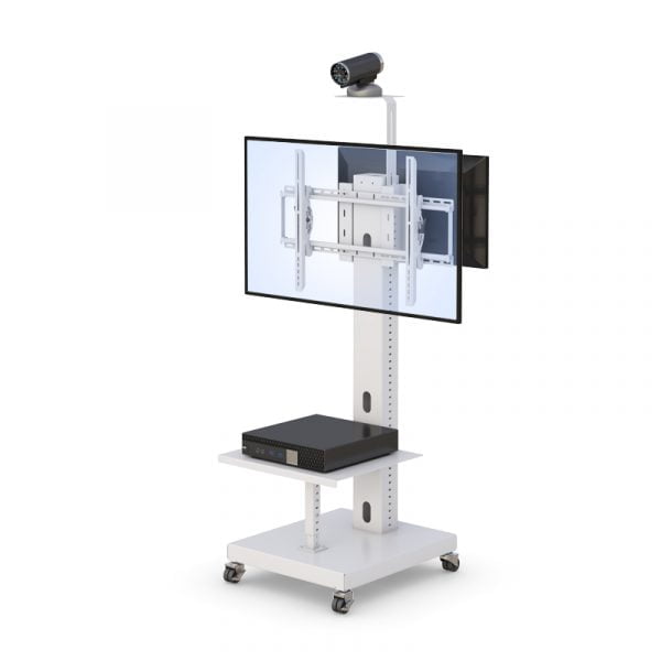 Video Conferencing Mobile Cart for Virtual Meetings