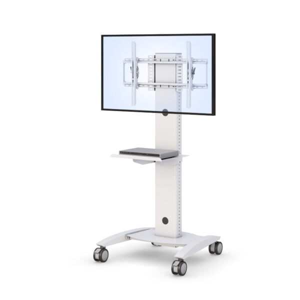 Wireless Monitor Stand Cart