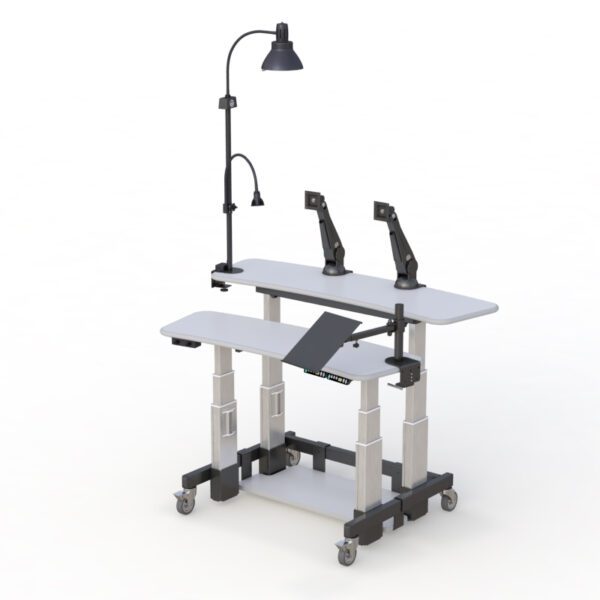 771375 Ergonomic Adjustable Hydraulic Standing Uplift Desk